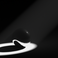 A DistantSpotLight