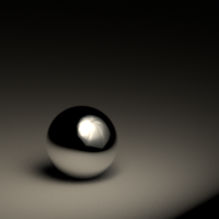 A SquareLight with a HDR texture